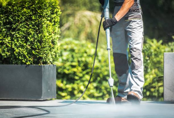 Post-Construction Pressure Washing in Johnson, AR